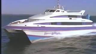 TriCat Ferry Highlights the Sassacus VHS Tape [upl. by Euhsoj]