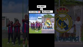 WHICH TEAM RULES SPAIN Hala Madrid OR Visca Barça  Prt1 shorts dance music halamadrid lalig [upl. by Potter]