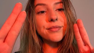 ASMR Follow My Instructions but You Can Close Your Eyes Halfway Through or not 🤷🏻‍♀️ [upl. by Ailema]