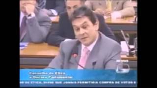 Roberto Jefferson e Dirceu Mensalão Vossa Excelência provoca em mim os instintos mais primitivos [upl. by Daffy294]