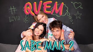 QUEM SABE MAIS STHEFANY BRITO X KAYKY BRITO  GIOH [upl. by Luahs]