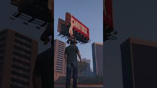 GTA 5 Posters Are INSANE Epic Grand Theft Auto 5 Decor gta5 gaming shorts gta epic [upl. by Aleakim765]