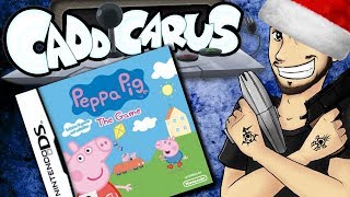 OLD PEPPA PIG HAS A GAME  Caddicarus [upl. by Eiblehs]