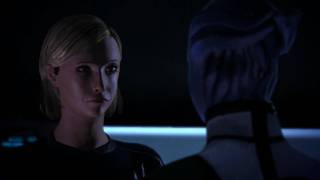 Mass Effect 1 Liara and Female Shepard Romance in 1080p [upl. by Tareyn788]