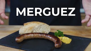 Merguez  Fiery lamb sausages from North Africa [upl. by Merrie]