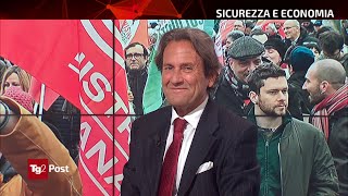 Fabio Fortuna a TG2 Post del 29 02 2024 ore 21 00 [upl. by Atoiganap]