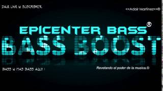 Cumbia Edit 2 quotEl Ausente O Reo Ausentequot Epicenter Bass [upl. by Ynnaffit]