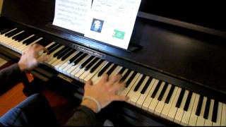 Victors Solo Piano Corpse Bride Soundtrack  Danny Elfman Antonis Papakonstantinou [upl. by Yenahteb]