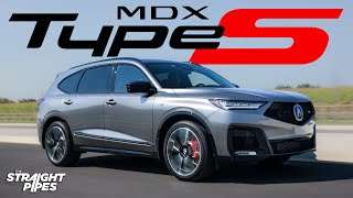 THEY FIXED IT 2025 Acura MDX Type S Review [upl. by Aikaz438]