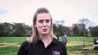 Black Kite Unmanned Aircraft  RMIT University [upl. by Kiri]