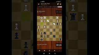 Lichessorg blitz chess game 398 Benko Gambit Checkmate chess шахи шахматы checkmate chessgame [upl. by Elva772]