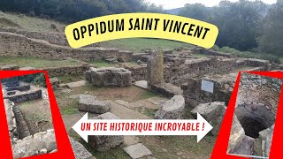 L OPPIDUM SAINT VINCENT  Un site historique incroyable [upl. by Aissela]