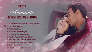 💕 1996 LOVE ❤️ TOP HEART TOUCHING ROMANTIC JUKEBOX  BEST BOLLYWOOD HINDI SONGS  HITS COLLECTION [upl. by Nunci]