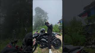 Ilam ko chiya bari 😍💓💓 automobile ilam mt15 ilamvlog yamahamt15travel [upl. by Grimonia]