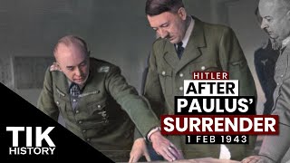 Hitlers Conference after Paulus Surrender Feb 1943 [upl. by Chere849]