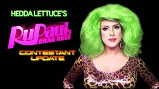 Hedda Lettuce  RuPaul Drag Race season 5 Update [upl. by Weiss]