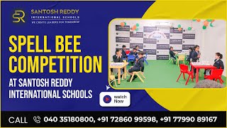 SPELL BEE COMPETITION AT SANTOSH REDDY INTERNATIONAL SCHOOLS [upl. by Friedrich288]