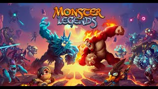 Monster Legends  Full Game Review and Gameplay [upl. by Hainahpez]