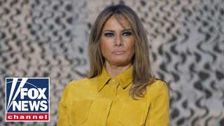 Melania Trump declined Jill Biden meeting over MaraLago raid report [upl. by Ellak142]