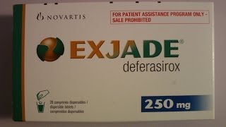 Overview EXJADE® Deferasirox Oral Iron Chelator [upl. by Henriette205]