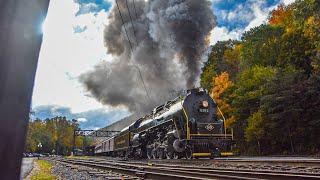 A Peak Fall Foliage Peregrination With Reading 2102 [upl. by Aliehc]