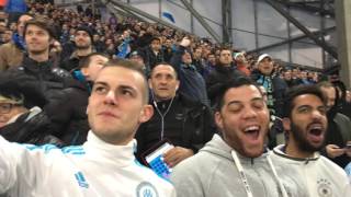 Ambiance Stade Vélodrome de Marseille  Avant match OMPSG  20160207  1080p [upl. by Koressa]