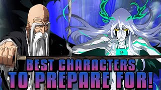 BEST CHARACTERS FOR MELEE QUINCYSTERN RITTER AND RANGED ESPADA Brave Souls Very Hard Guild Quest [upl. by Ecienahs]