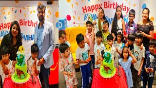 Honey Bunnys Birthday Celebration 🎂  7 Years Birthday Celebration  Kids Macdonalds Party [upl. by Demeyer]