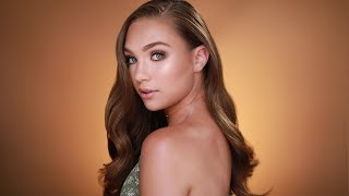 MADDIE ZIEGLER MAKEUP TUTORIAL  PatrickStarrr [upl. by Eiznekam]