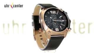 Diesel Herrenuhren DZ4297 HerrenChronograph [upl. by Yelha]