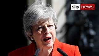 Watch Theresa Mays resignation speech in full [upl. by Alexandrina]