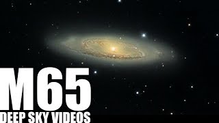 M65  An Easy Life  Deep Sky Videos [upl. by Irrehs]