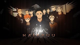 Haikyuu 2nd Season OST  Let the Games Begin [upl. by Angadreme]