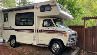 1986 21’ Itasca RV Renovated [upl. by Melicent]