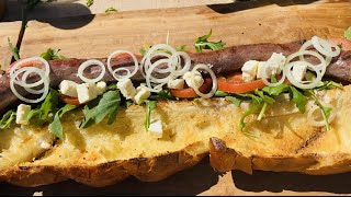 Braai amp BBQ Stories Episode 10  This is how you make luxurious gourmet boerewors rolls boeries [upl. by Nebeur]