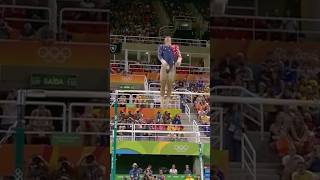 Gabby Douglas on Uneven Bars from 2016 🤯🇺🇸 shorts gymnastics olympics gabbydouglas sports [upl. by Jolie]