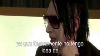 Marilyn Manson Entrevista en Kunshalle Wien Parte 2 Subtitulado al Español [upl. by Limay]