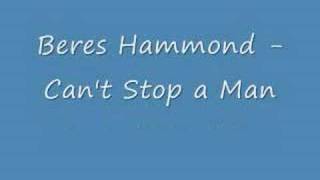 Beres Hammond  Cant Stop a Man Still In Love Riddim [upl. by Naneik738]