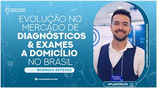 Evolução no mercado de DIAGNÓSTICOS e EXAMES A DOMICILIO no Brasil c Rodrigo Esteves ep02 [upl. by Friday108]