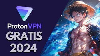 PROTON VPN ILIMITADO 2024 [upl. by Osrick]