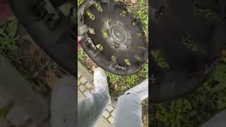 BMW e46 hubcap find [upl. by Irb362]