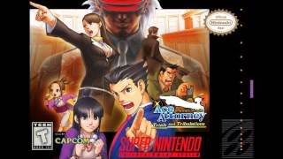 Pursuit  Cornered 2004 amp Variation  Phoenix Wright Ace Attorney Trilogy SNES Remix [upl. by Nyraf]