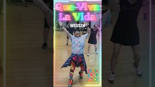 Zumba Fitness  Que Viva La Vida  Wisin  Dance Fitness dance groupfitness dancer [upl. by Ahsein]