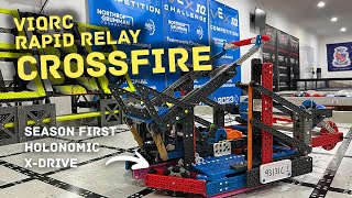 VIQRC Rapid Relay Robot Reveal Crossfire 93131C Tiny Heatwave [upl. by Eednus]