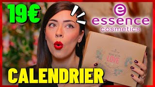 UNBOXING CALENDRIER de LAVENT ESSENCE 🎄 20€ [upl. by Nagah184]