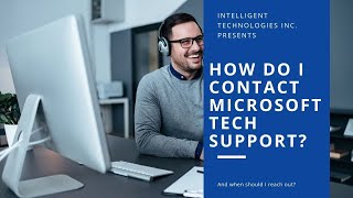 How Do I Contact Microsoft Tech Support [upl. by Enaujed]