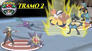 NUZLOCKE INCLEMENT CUP  TRAMO 2  ARTES MARCIALES [upl. by Scottie]