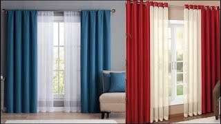 30 Latest Curtains Designs ideas [upl. by Selway]