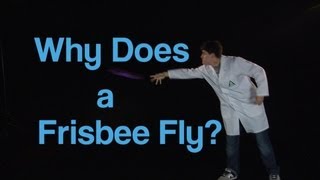 Why Does a Frisbee Fly  A Moment of Science  PBS [upl. by Oirotciv]