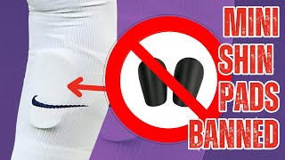 Mini Shin Pads BANNED [upl. by Eema]